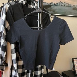 American Apparel Crop Top